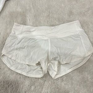 LULULEMON LOWRISE SPEED UP SHORT 2.5 INCH